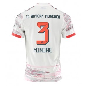 Bayern Munich Kim Min-jae #3 Udebanetrøje 2025-26 Kortærmet